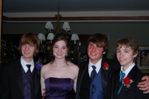Connor Prom