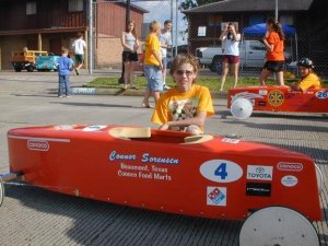 Connor Soapbox Derby