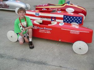 Connor Soapbox Derby2